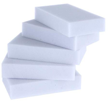 Magia Esponja de la Limpieza Pack de 100 Borrador mágico esponjas de Espuma de melamina Almohadilla de Limpieza del Borrador de la Esponja