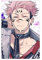 Anime-Poster Jujutsu Kaisen Yuji Itadori Leinwand Poster Schlafzimmer Dekor Sport Landschaft Büro Zimmer Dekor Geschenk 40 x 60 cm ungerahmtes Anime-Poster Jujutsu Kaisen Yuji Itadori Leinwand 1