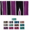 NETPROSHOP Navajo Westerndecke Baumwolle Sattelunterlage Satteldecke, Farbe:Schwarz/Lila