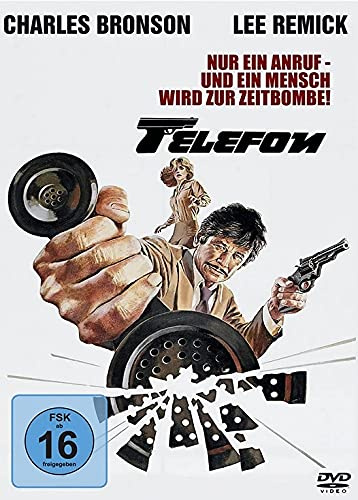 Charles Bronson - Telefon - Neuauflage mit verbesserter Qualität [DVD]