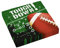 Amscan 9912279 - Servietten Touchdown, 16 Stück, 33 x 33 cm, Papier, Football, Motto-Party, Tisch-Dekoration, Mittel