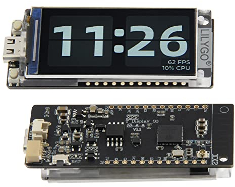 LILYGO T-Display-S3 ESP32-S3 1.9 Zoll ST7789 LCD Display TTGO Entwicklungsboard Lötstiftleiste Version