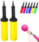 Balloon Pump 2 Pack Hand Manual Inflator, Balloon Manual Pump Blower Pump suitable for Party Decoration Balloons Balloon Arch Kit Balloon Garland Foil & Confetti Balloon