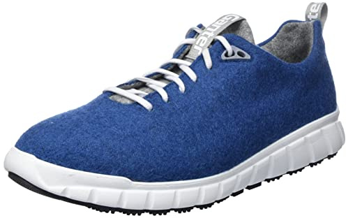 Ganter Herren EVOHERREN Sneaker, Petrol, 46 EU Weit