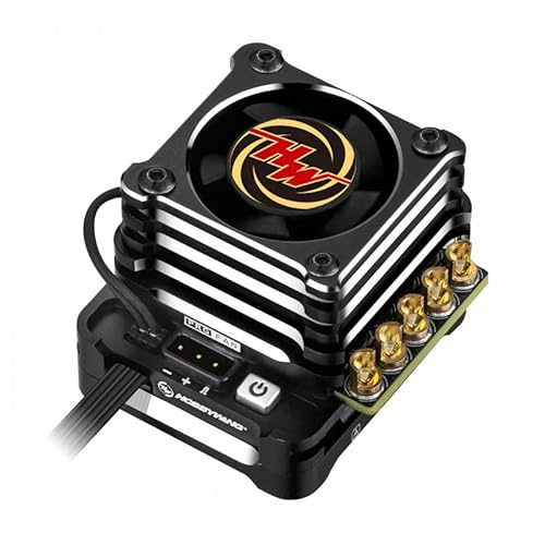 Hobbywing Xerun XD10 Pro Drift Speed Control - Black
