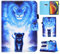 Vaitasy Funda Lenovo Tab P11/ P11 Plus 11 Pulgadas, Multiángulo Folio Cover con Función de Soporte Carcasa para P11 Plus 2021 11 (TB-J606/ TB-J607/ TB-J616) - León Azul