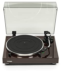 Thorens Giradischi TD 204 noce lucido