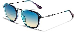 D.Franklin Roller SQ Crystal Blue/Grad Blue