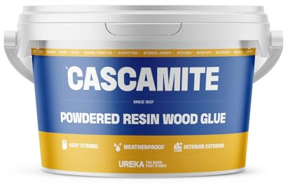 Cascamite Adhesive Powdered Resin Wood Glue, Weatherproof, Strong bond, Used for Joinery, Cabinetmaking, and General Woodworking - 3kg