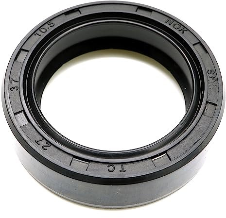 Parts and Parts Radialwellendichtring 27x37x10,5mm, AS/TC/BASL/WAS, DIN 3760 Simmerring, NBR 70, hitze & chemikalienbeständig, ideal für Motoren, Pumpen, Getriebe & industrielle Anwendungen