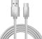SILCOSTAR USB-C 3.1A Strong Nylon Type C Braided Sync Fast Charger Cable For Samsung Galaxy A51 A52S A52 A52 5G A53 5G A54 A71 5G A72 A73 5G AO2S AO4 AO4S AO4E A14 A14 5G