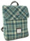 Glen Appin OF SCOTLAND Harris Tweed Bauchrucksack LB1213, Farbe 121 Duck Egg/Cream, S