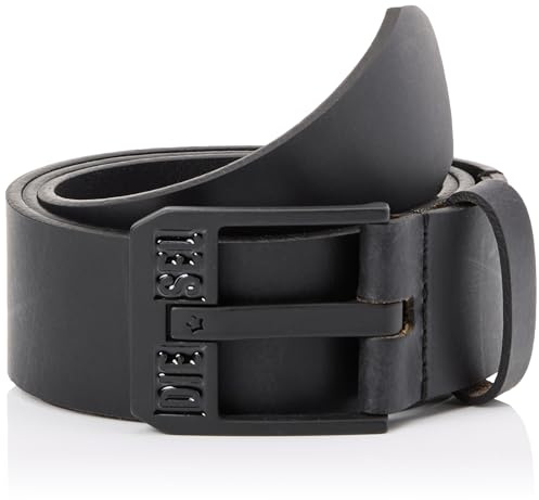 Diesel_LOGO BLUESTAR II BELT_APPAREL_BELT_Schwarz/Schwarz_75