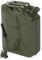 SEDOL 20L Jerry Can – Cold-Rolled Steel Storage Container with Pour Spout & Secure Cap – Compact, Durable Jerry Can for Car, Generator, Camping, Workshop and Outdoor Use (Army Green)