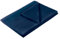 UhobeCap Gewichtsdeckenbezug, 60 x 80, dunkelblau, Bezug für gewichtete Decke 60x80, mit Reißverschluss, mit 8 Bändern