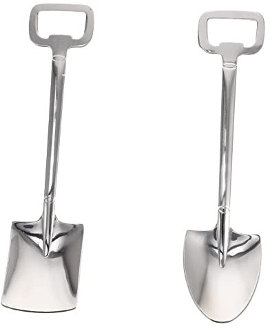 MAGICLULU 8-in-1-eislöffel-set Schaufelform Löffel Aus Edelstahl Löffel Für Heiße Suppen Flaschenöffner Für Desserts