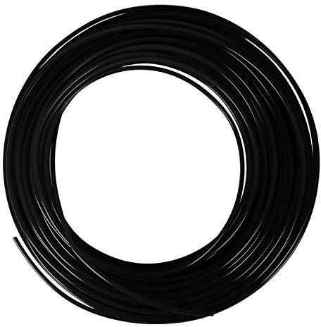 Peowuieu 3D Drucker Stift Filament 1,75Mm 10M (Schwarz)