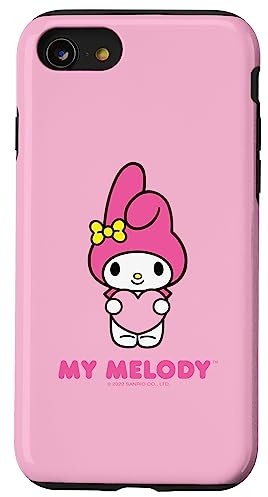 My Melody Character Front and Back Case for iPhone SE (2020) / 7 / 8
