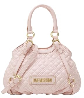 Love Moschino Damen Umhängetasche Marke, Modell JC4010PP1ILA0, aus synthetischem Leder., Rosa
