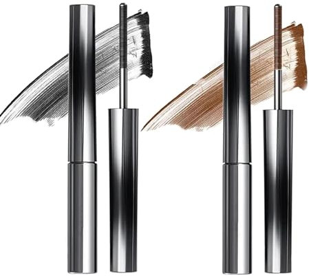 NNBWLMAEE Nour Iron Wand Mascara, Judy Doll Mascara, Judydoll Curling Iron Mascara, Olivia Blaire Iron Wand Mascara, Waterproof, Long Lasting, No Flaking, No Clumping (Mix)
