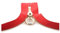 2 pz 3# Cerniera in metallo 15/20/30/40cm Chiusure lampo per borse porta abiti Accessori per cucire, Rosso, 30cm