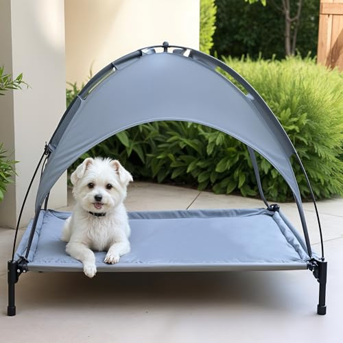 Bequemes Bett für Katzen und Hunde Träume und Capricci Pets, Sunny, 105 x 85 x 85 cm