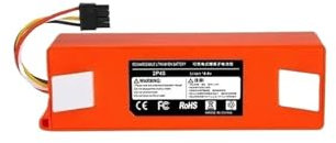 5200 mAh 14,4 V 9,8 Ah Li-Ion Akku Staubsauger Zubehör, kompatibel for Xiaomi Mi Reiniger, kompatibel for Roborock S50 S51 T4 T6 (Color : 1pcs 5200mAH)