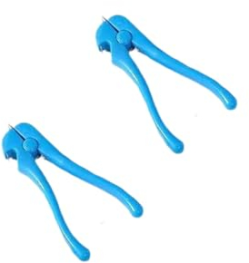 RIJPEX Clam Pliers for Restaurant & Home,Convenient and Creative Flower Clam Clip,Beer Clip, Labor-Saving Clam Opening Kitchen Gadget (D)