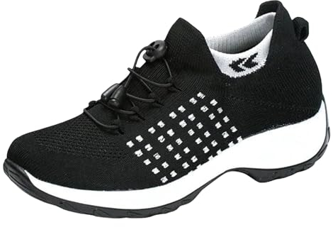 Herren Damen Sportschuhe - Herren Wanderschuhe Mesh Atmungsaktive Schuhe Cloudwalk Pro Ergonomischer Schmerzlinderungs Dicke Sohle Frauen Schuhe Mom Schuhe Für Geschwollene Füße