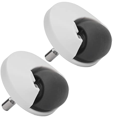 Heaveant Robot Sweeper Universal Caster Front Wheel, 2pcs Vacuum Cleaner Sweeper Universal Wheel Attachments for Xiaomi 1S S50 T4 T7