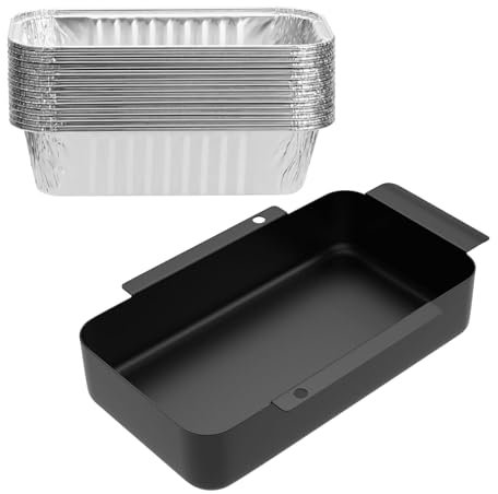 G325-5703-W1 Fettpfanne und Einweg-Tropfpfanne aus Aluminium für Charbroil