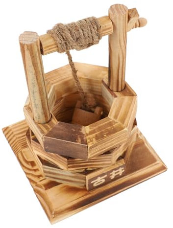 Parliky Ancien Bois Ornements Bois Décorations De Bureau Décorations De Table Objets Art