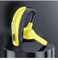 YYGGWL Casque Gaming Casque D'écoute Mono-Oreille X13 avec Micro Bluetooth 5.1, Écouteurs Antibruit, Étanche, Mains Libres, Longue Durée De Veille Casque Conduction Osseuse(Yellow-x13)