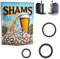KIT 3 JOINTS D'ÉTANCHÉITÉ REMPLACEMENT PERFECTDRAFT HD3720 HD3620 HD3610 HD3600 | COMPATIBLE BEC VERSEUR ROBINET DE PRESSION TIREUSE A BIÈRE
