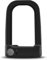 ESHINEDE U Lock for Bicycle U-Lock Alloy Steel Lock Bicycle Motorcycle Electric Vehicle Universal Lock Zinc Alloy Lock Core Bike Lock