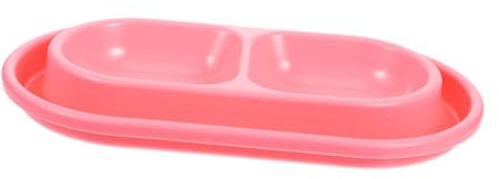 Happyyami Cuenco Antihormigas para Gatos Tazón De Comida para Gatos para Interior y Exterior Color