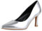 VAN HILL Damen Spitze Pumps Stiletto Lack Klassisch Schuhe 216478 Silber 37