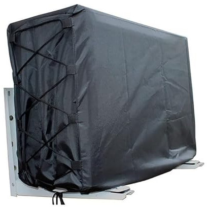 Funda Protectora Muebles Jardín, Cubierta De Aire Acondicionado For Exteriores, Carcasa Protectora For Todo Tipo De Clima, Instalación Rápida, Duradera Y Resistente A Los Rayos UV, Elegante For Jardín