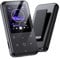 Gueray MP3 Player Bluetooth 128GB: with Clip MP3 Player with Speaker MP3 Player Suitable for Audio Books Supports FM Radio Recorder Alarm Video E-Book Pictures TF Card up to 128GB (US-Q9)