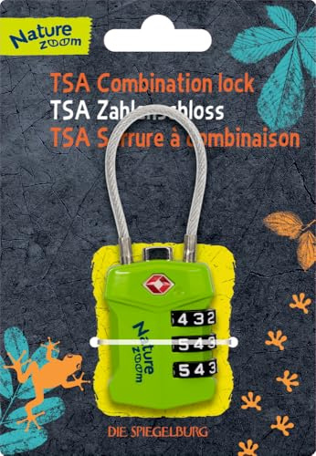 Die Spiegelburg - TSA-Zahlenschloss - Nature Zoom