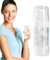 Qkbuza Gesichtsbasis, Make-up-Grundierung – langanhaltende Grundierung, Power Grip Jelly Primer, feuchtigkeitsspendende Basis, leicht, glättet und vereinheitlicht die Haut