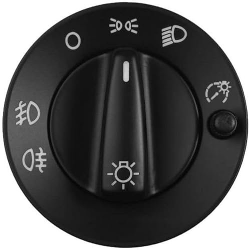 Interruttore fari Auto per Audi A3 8L 1997-2003 OE# 1U0941531A 1U0941531A