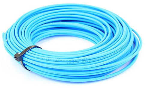 1.5 mm Single Core Conduit Ali's DIY Cable 6491X Blue Neutral - 20 metre Cut Length