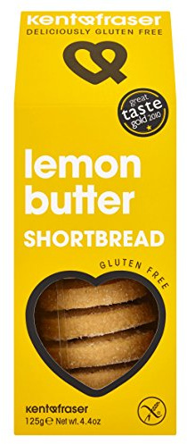 Kentofraser Lemon Butter Shortbread, 125 g