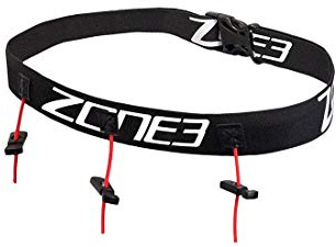 ZONE3 - Ceinture de Transport Dorsale Junior | Ceinture réglable pour Triathlon, Cyclisme et Course à Pied | Design adapté aux Enfants et aux Jeunes | Boucle Durable et Facile à Utiliser