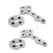 Lot de 2 coussinets conducteurs en silicone pour boutons de manette Xbox 360