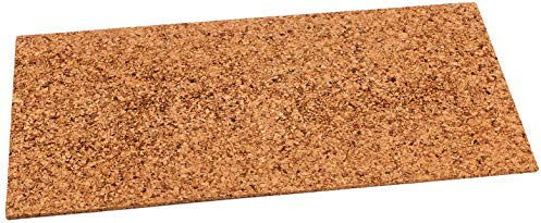 ITALFROM - Packs of 1 sqm - Cork Panels from 1 cm to 6 cm - Thermal Insulation, Acoustic for Roofs, Coats and Floors (Pack. 1 sqm of 1cm)