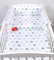 Babylux Kinderbettwäsche 2 TLG. 90 x 120cm Bettwäsche Bettset Babybettwäsche (94. Sterne Blau)
