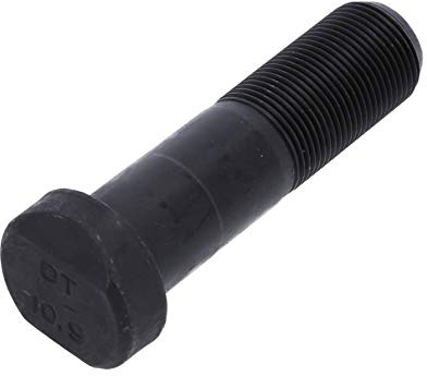 DT Spare Parts Radbolzen 4.40109 M22 x 1,5, LTh: 41,5 mm, Lu: 80 mm, D: 31,5 mm, L: 90,5 mm, 10.9 Bolzen für LKW, Bus, Anhänger