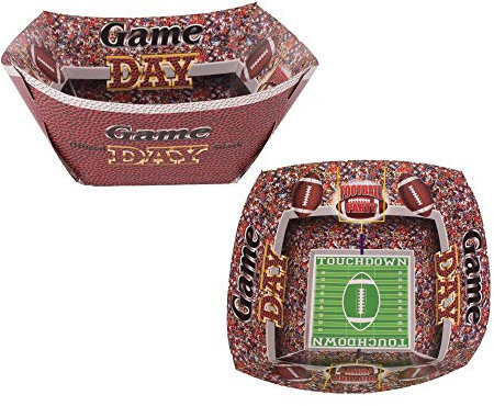 Forum Novelties Match De Football En Papier Bols (2)